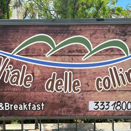 B&B Viale Delle Colline 살레르노 외부 사진